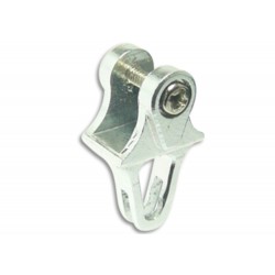 Rakon Blade 130X AL Tail Push Rod Guide Set CNC Silver [130X827-S]
